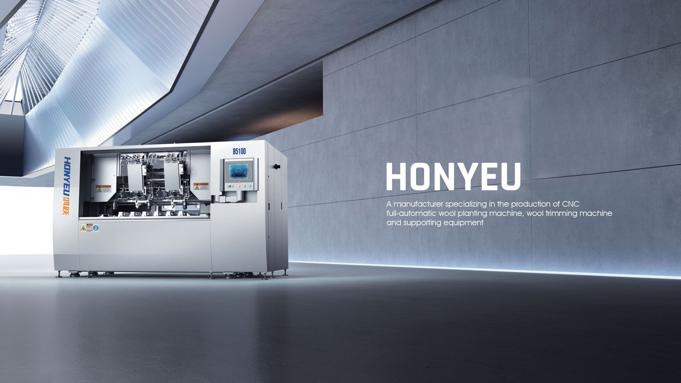 CNC six axis filling machine from China